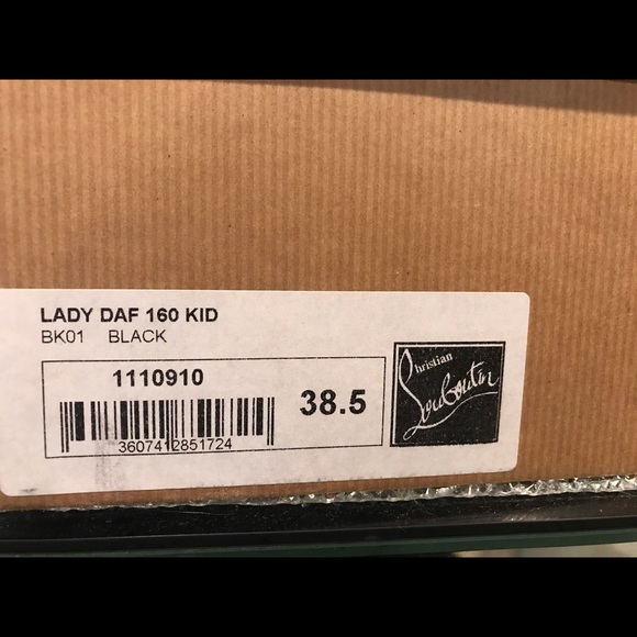 Christian Louboutin Lady Daf platform heels - Picture 7 of 8